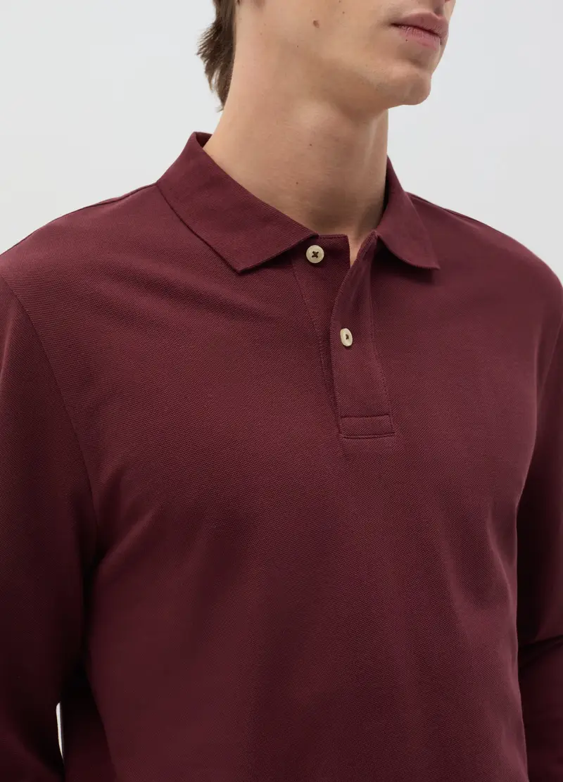 OVS Polo Uomo Rosso 3983741 miniatura 3