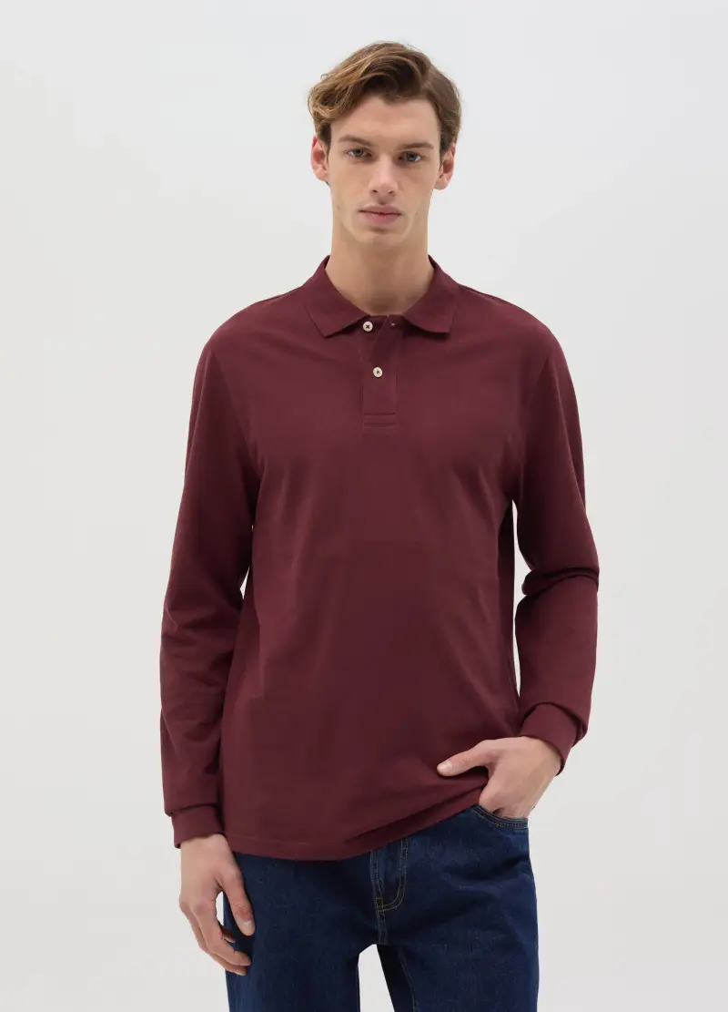 OVS Polo Uomo Rosso 3983741