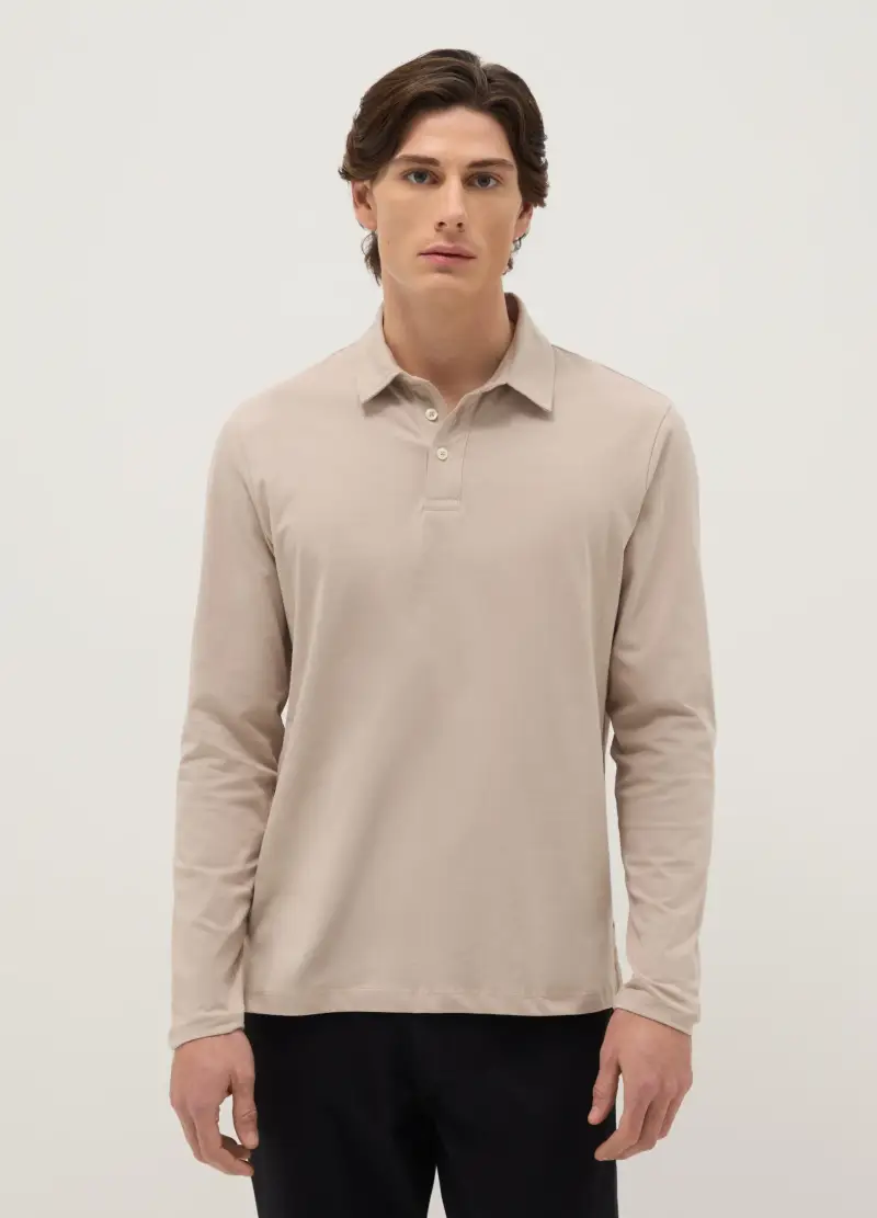 OVS Polo Uomo Beige 4022208
