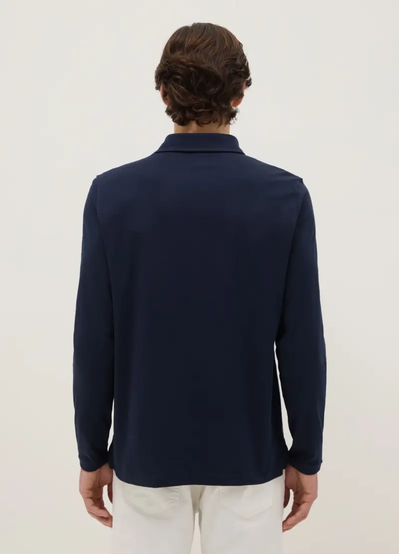 OVS Polo Uomo Blu 4022209 miniatura 3