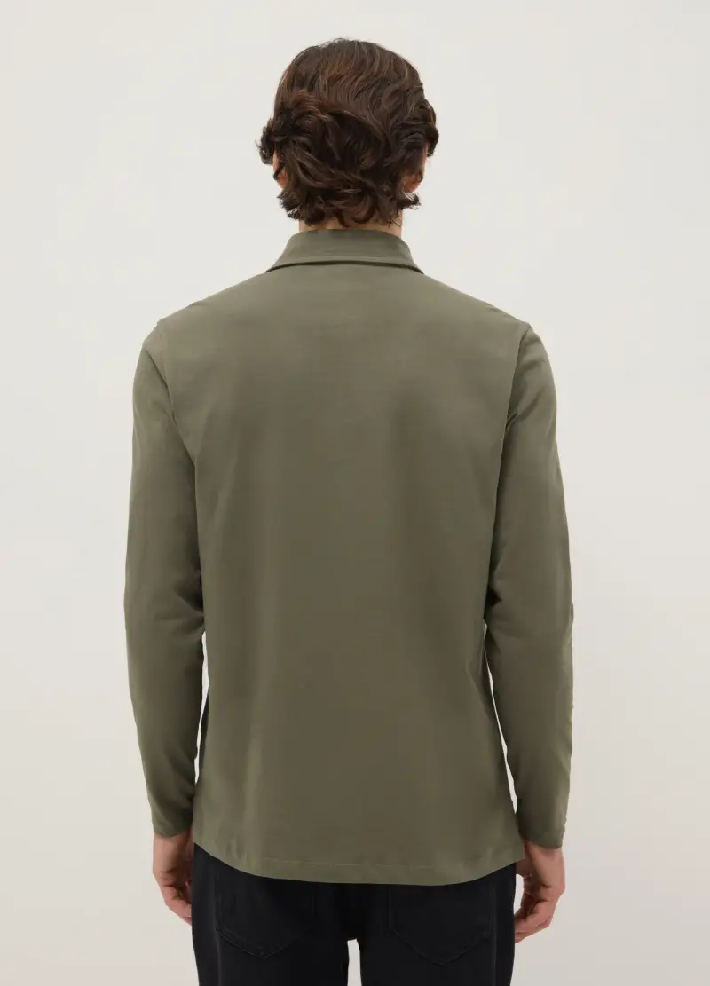 OVS Polo Uomo Verde 4022210 miniatura 3