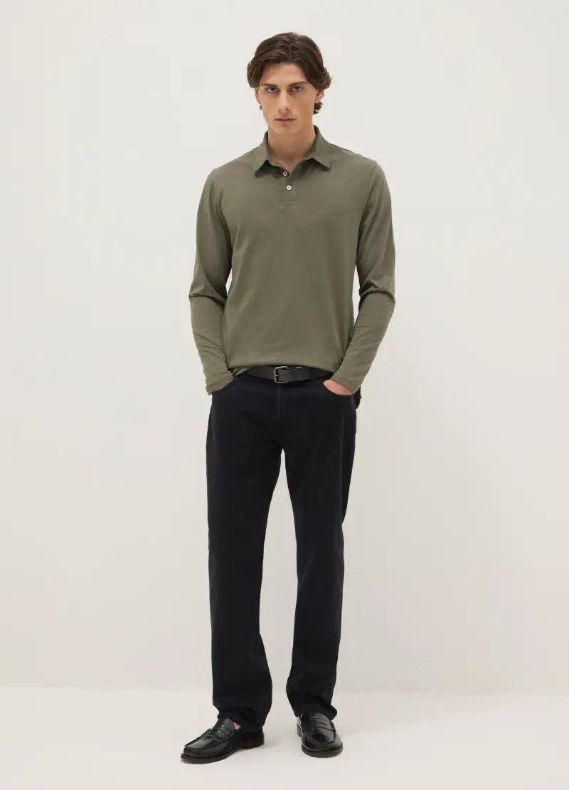 OVS Polo Uomo Verde 4022210