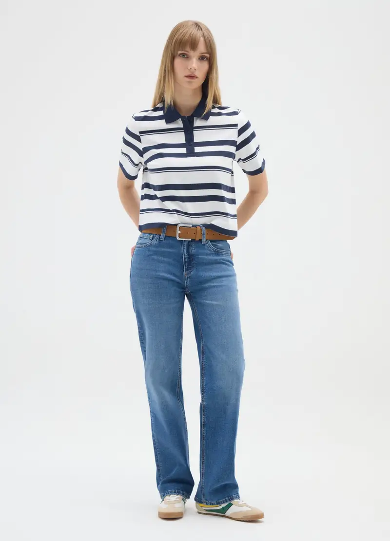 OVS HOUSEBRAND Polo Donna Blu 1964828