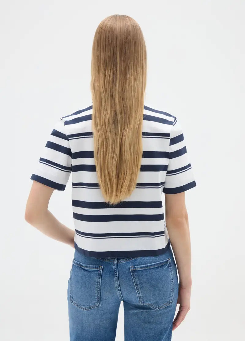 OVS HOUSEBRAND Polo Donna Bianco 1964828 miniatura 2