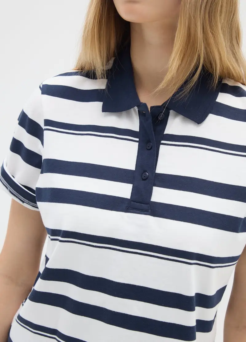 OVS HOUSEBRAND Polo Donna Bianco 1964828 miniatura 3