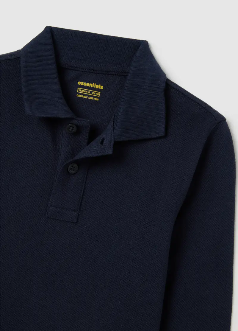 OVS Polo Bambino Blu 1094165 miniatura 3