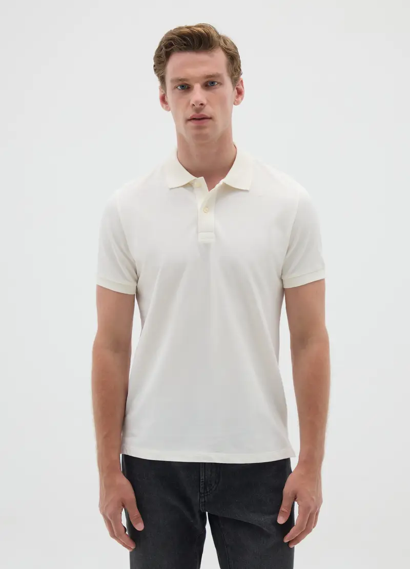 OVS Polo Uomo Beige 4122400