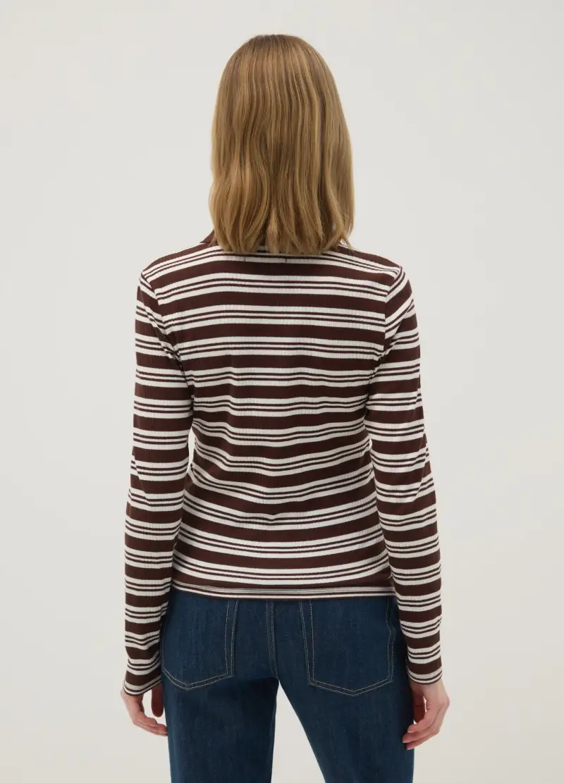 OVS Polo Donna Multicolore 4154687 miniatura 3