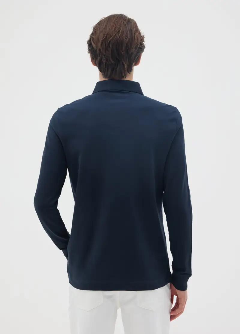 OVS HOUSEBRAND Polo Uomo Blu 1175877 miniatura 2