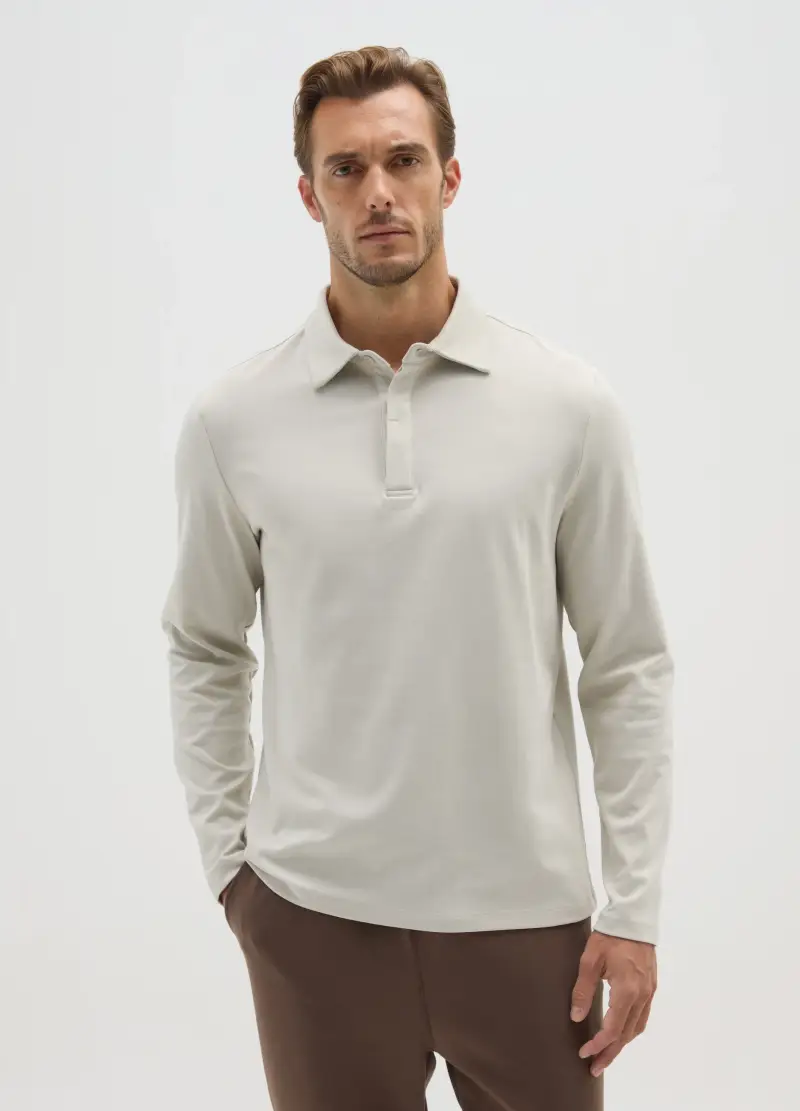 OVS Polo Uomo Beige 3047933