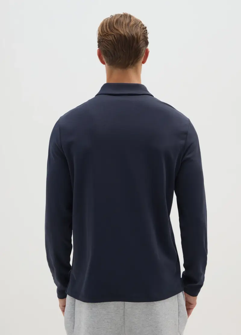 OVS Polo Uomo Blu 3047934 miniatura 3