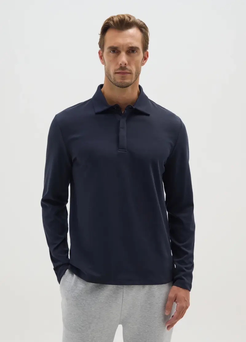 OVS Polo Uomo Blu 3047934