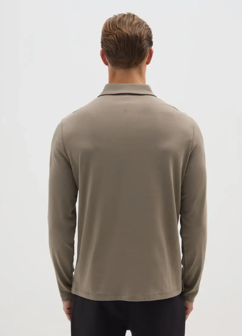 OVS Polo Uomo Verde 3047936 miniatura 3