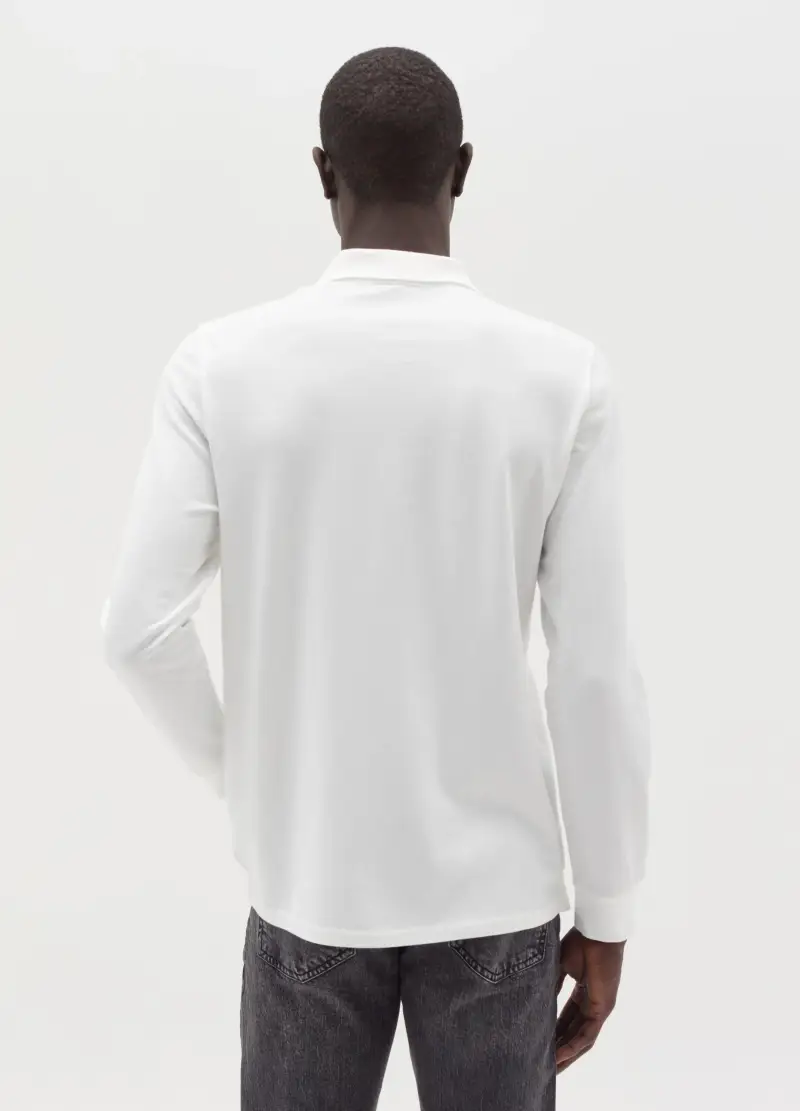 OVS Polo Uomo Bianco 3740991 miniatura 3