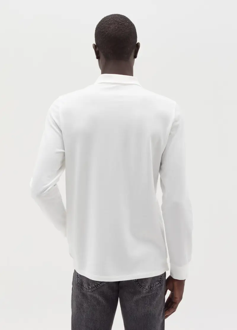 OVS Polo Uomo Bianco 3895118 miniatura 3