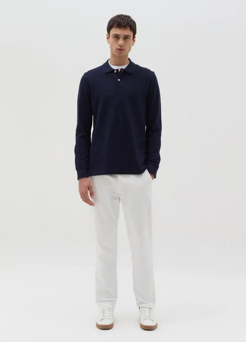 OVS Polo Uomo Blu 4152599