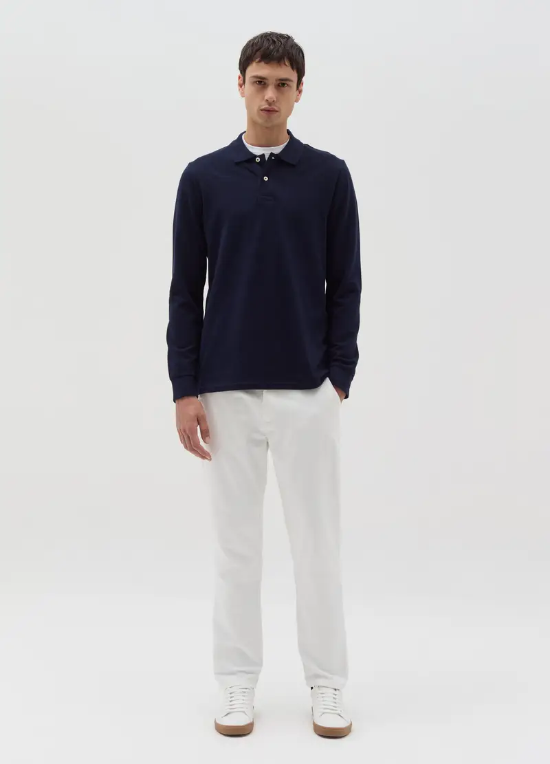 OVS Polo Uomo Blu 3626856