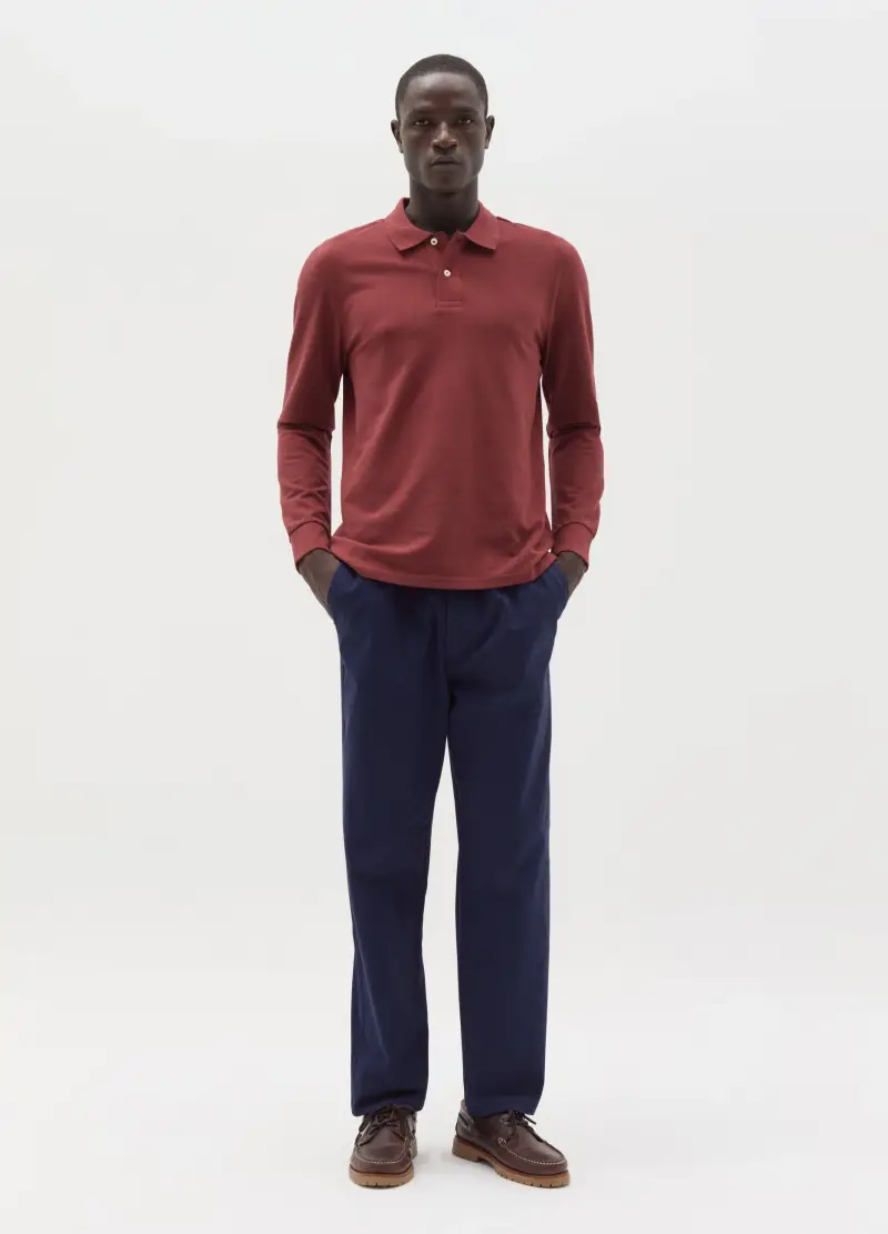 OVS Polo Uomo Marrone 4152600