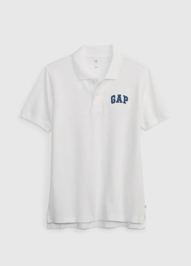 OVS Polo Bambino Bianco 991435