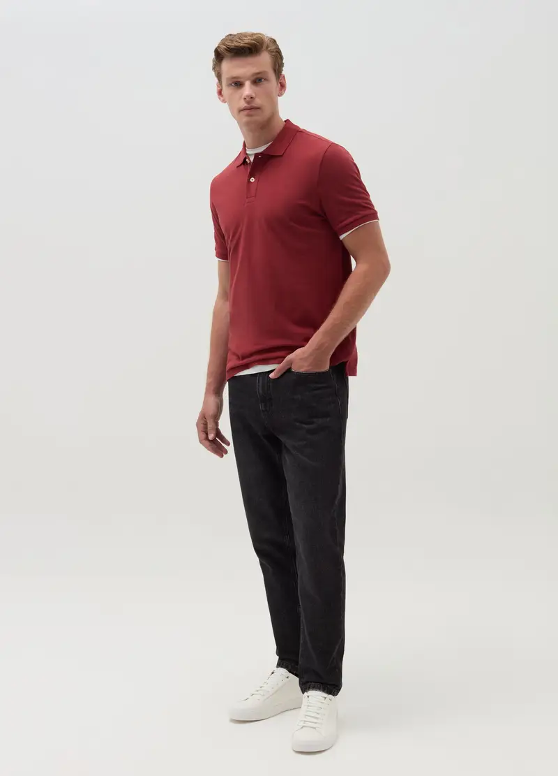 OVS Polo Uomo Rosso 4121884