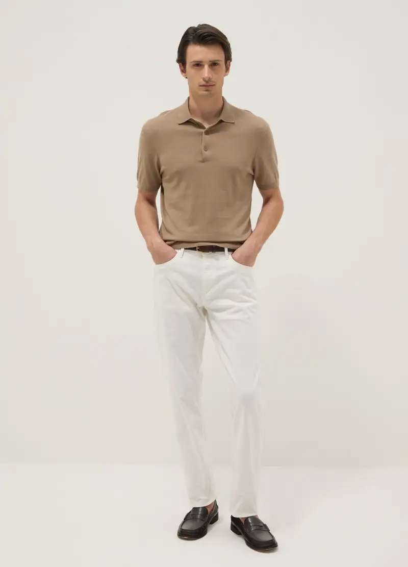 OVS Polo Beige 4312447 miniatura 2