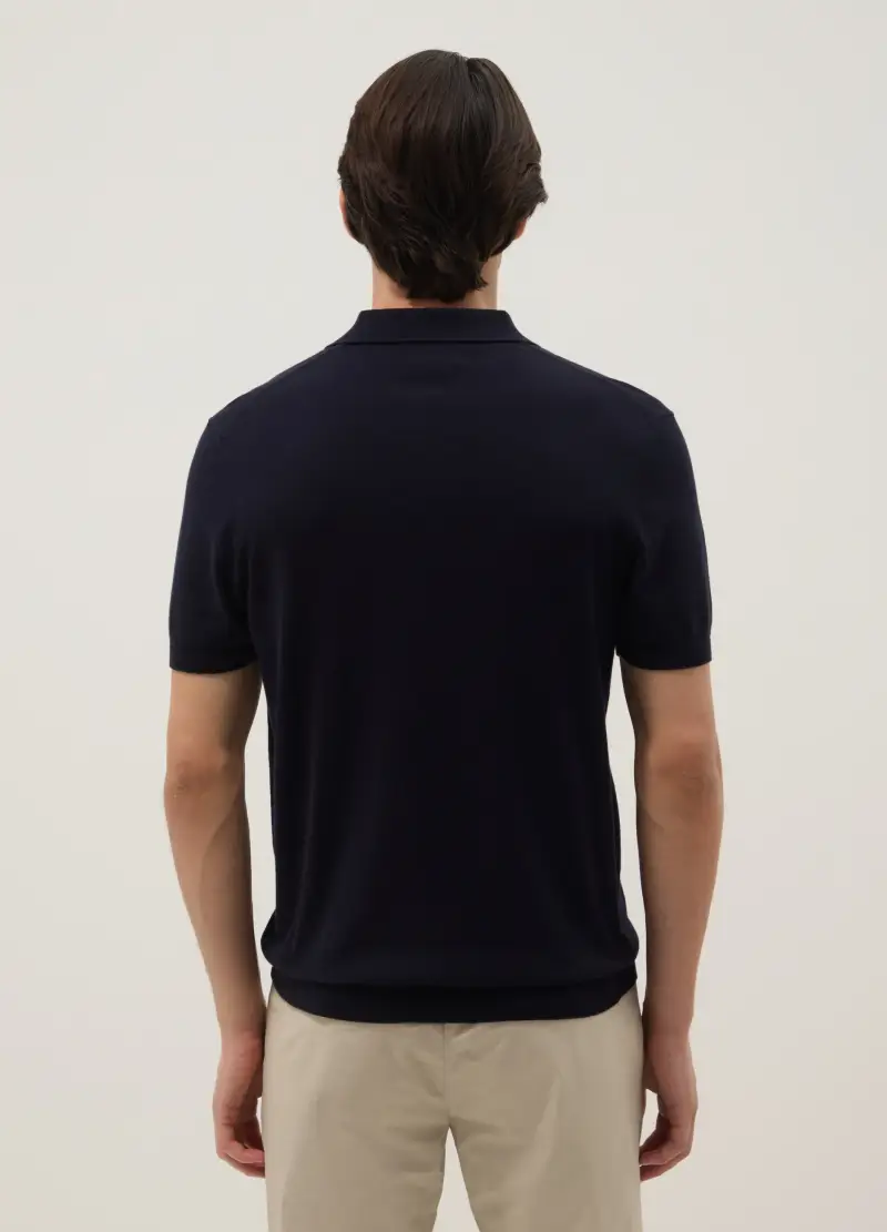 OVS Polo Blu 4312448 miniatura 3