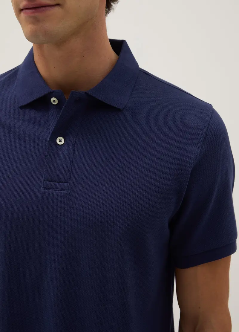 OVS Polo Uomo Blu 4154750 miniatura 3