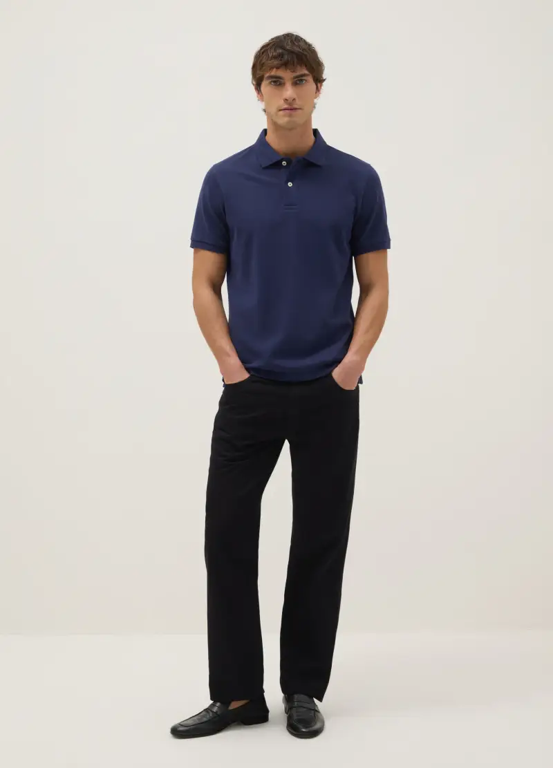 OVS Polo Uomo Blu 4182742