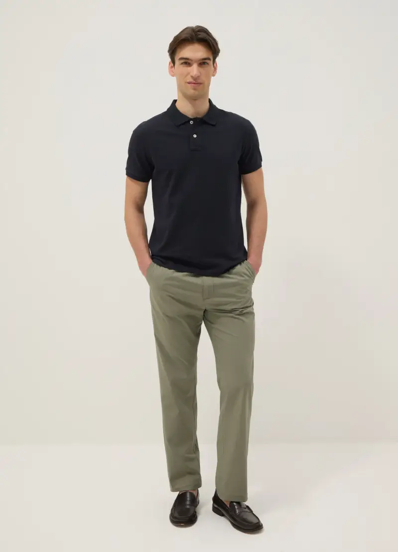 OVS Polo Uomo Blu 4315747 miniatura 2