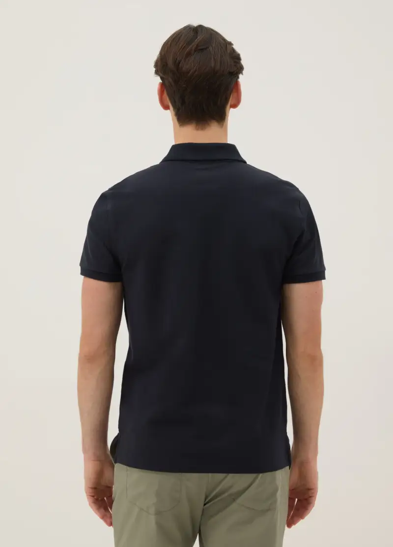 OVS Polo Uomo Blu 4315747 miniatura 3