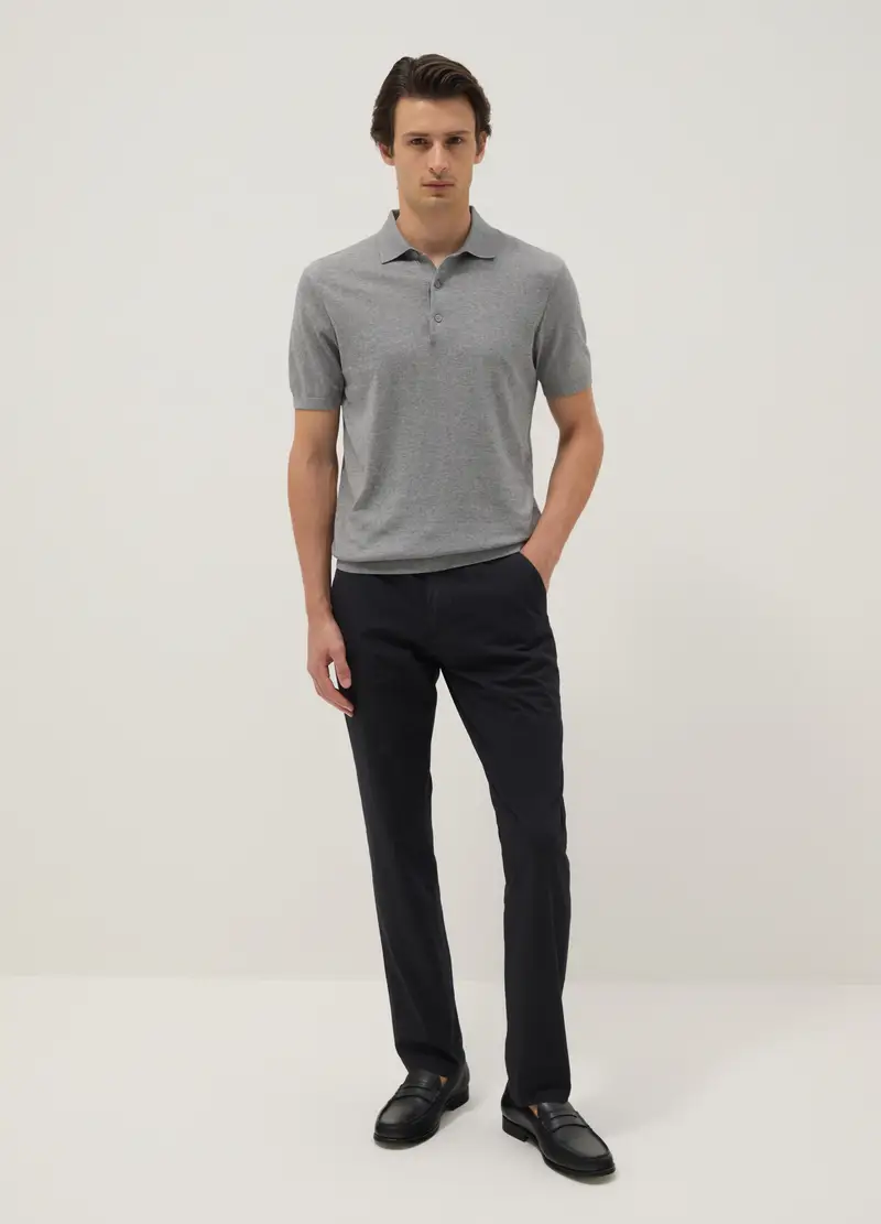 OVS Polo Grigio 4312449 miniatura 2