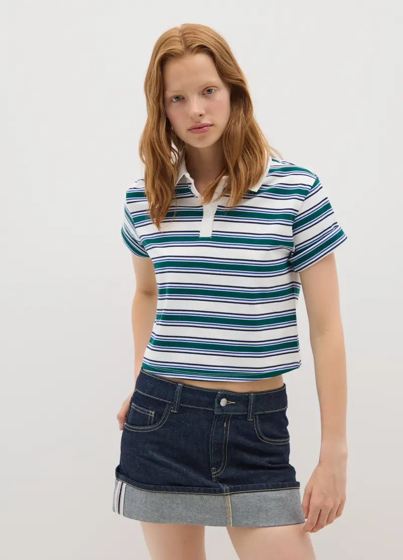 OVS Polo Donna Multicolore 1094243