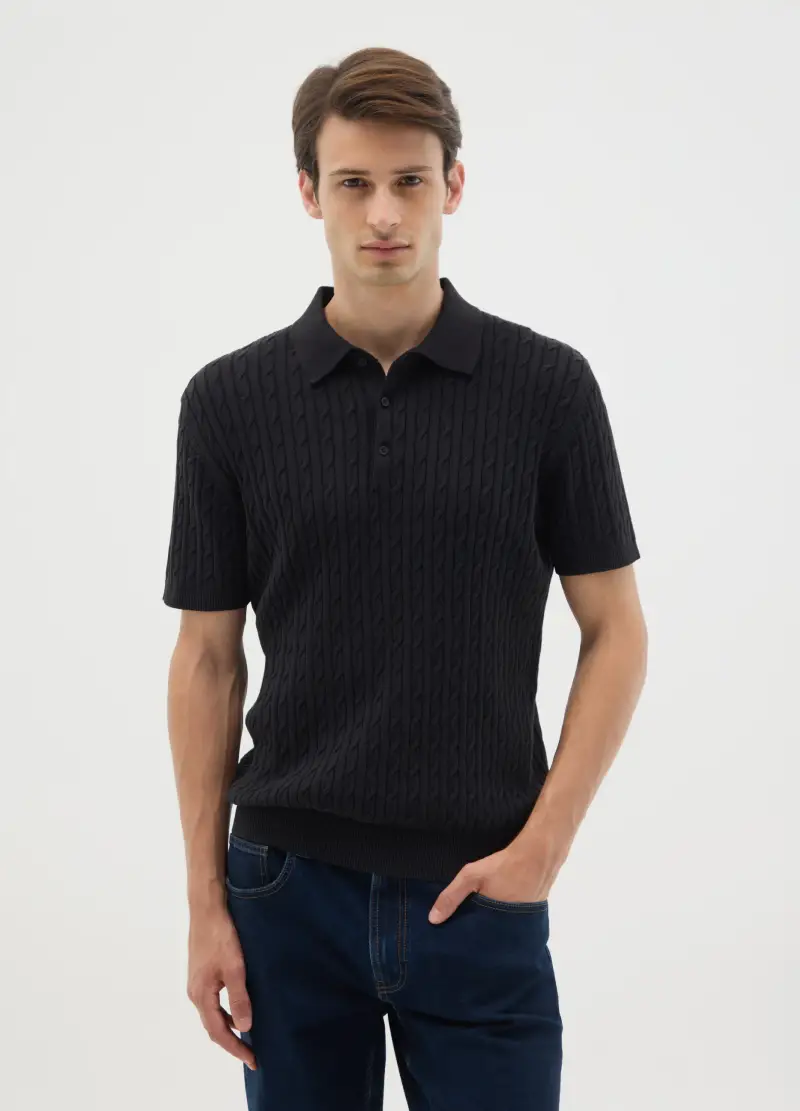 OVS Polo Uomo Nero 2998583