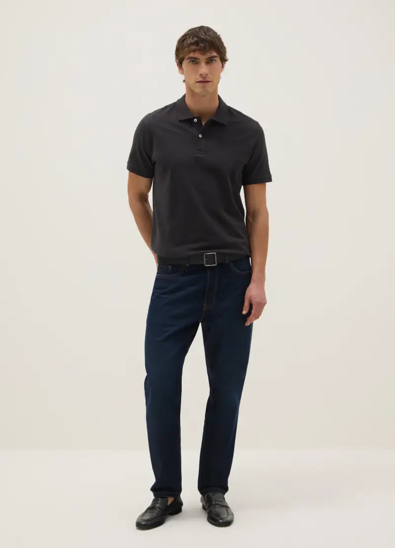 OVS Polo Uomo Nero 4154752
