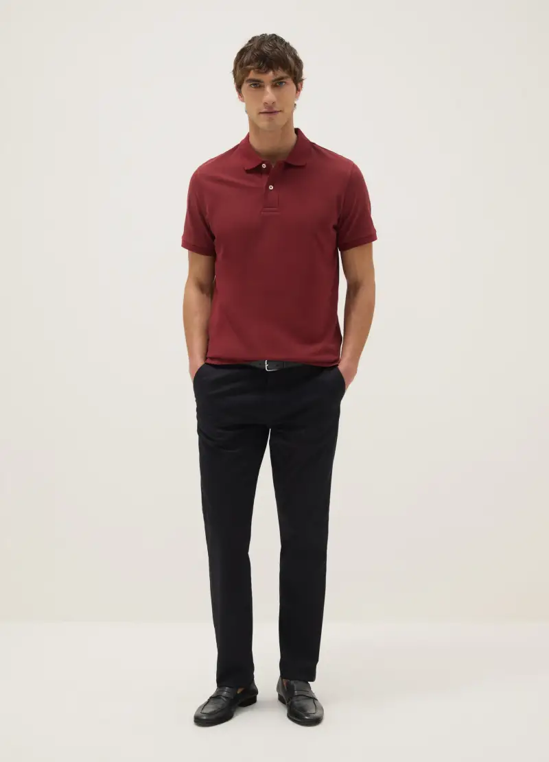 OVS Polo Uomo Rosso 4154753
