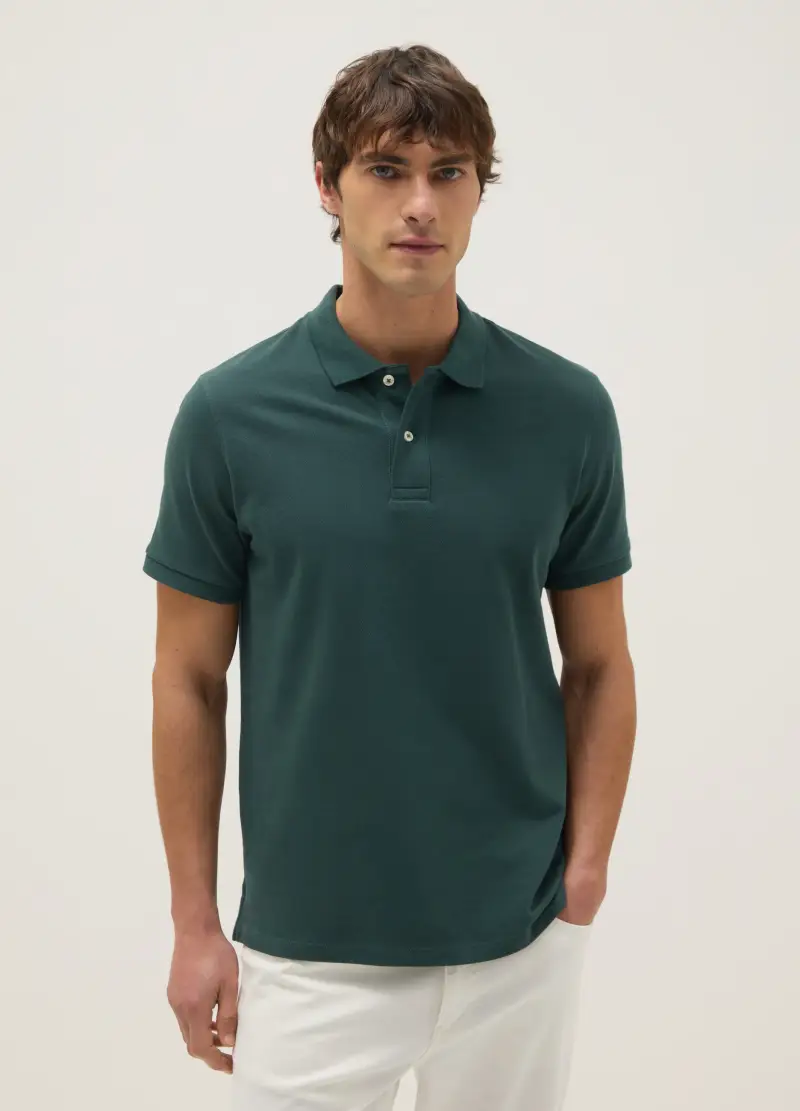 OVS Polo Uomo Verde 4154754