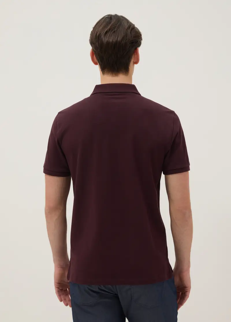 OVS Polo Uomo Viola 4315751 miniatura 3