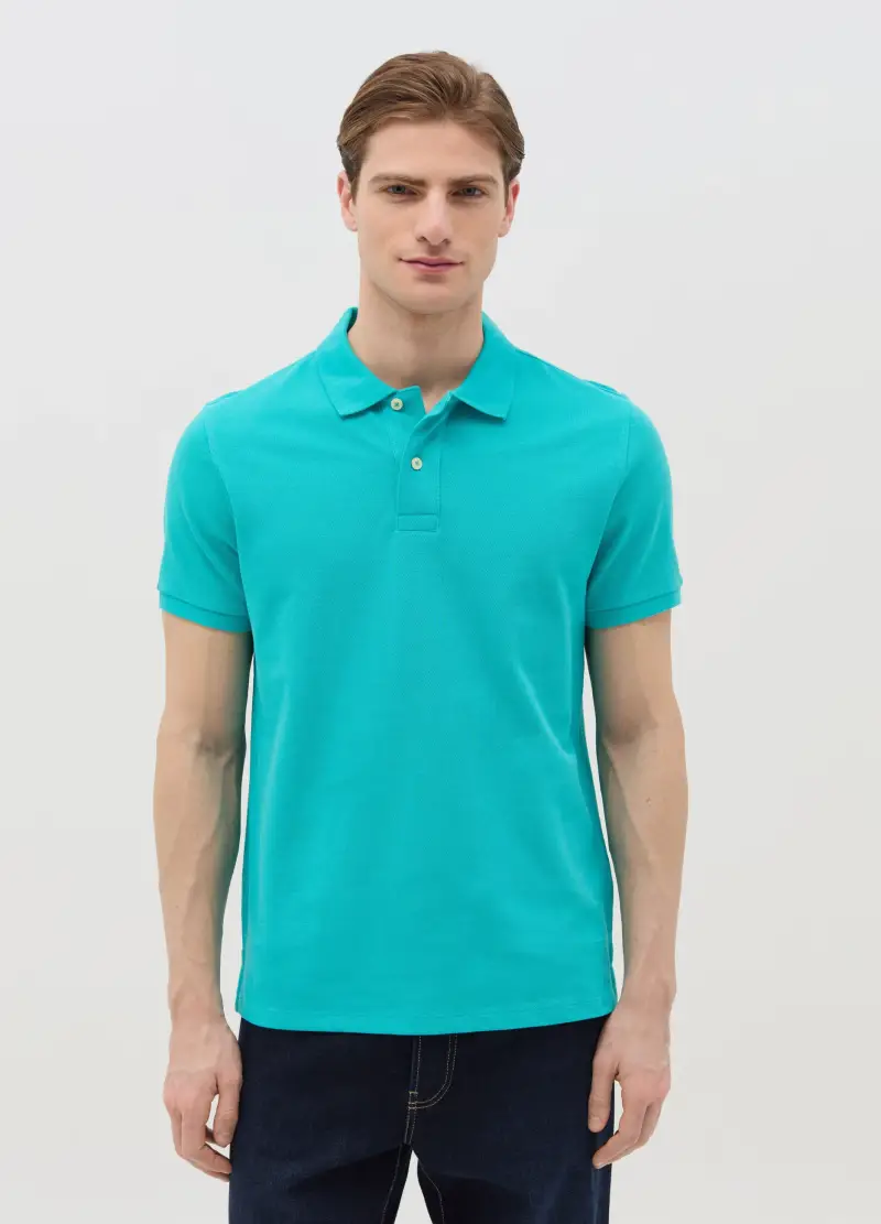 OVS Polo Uomo Azzurro 3983845