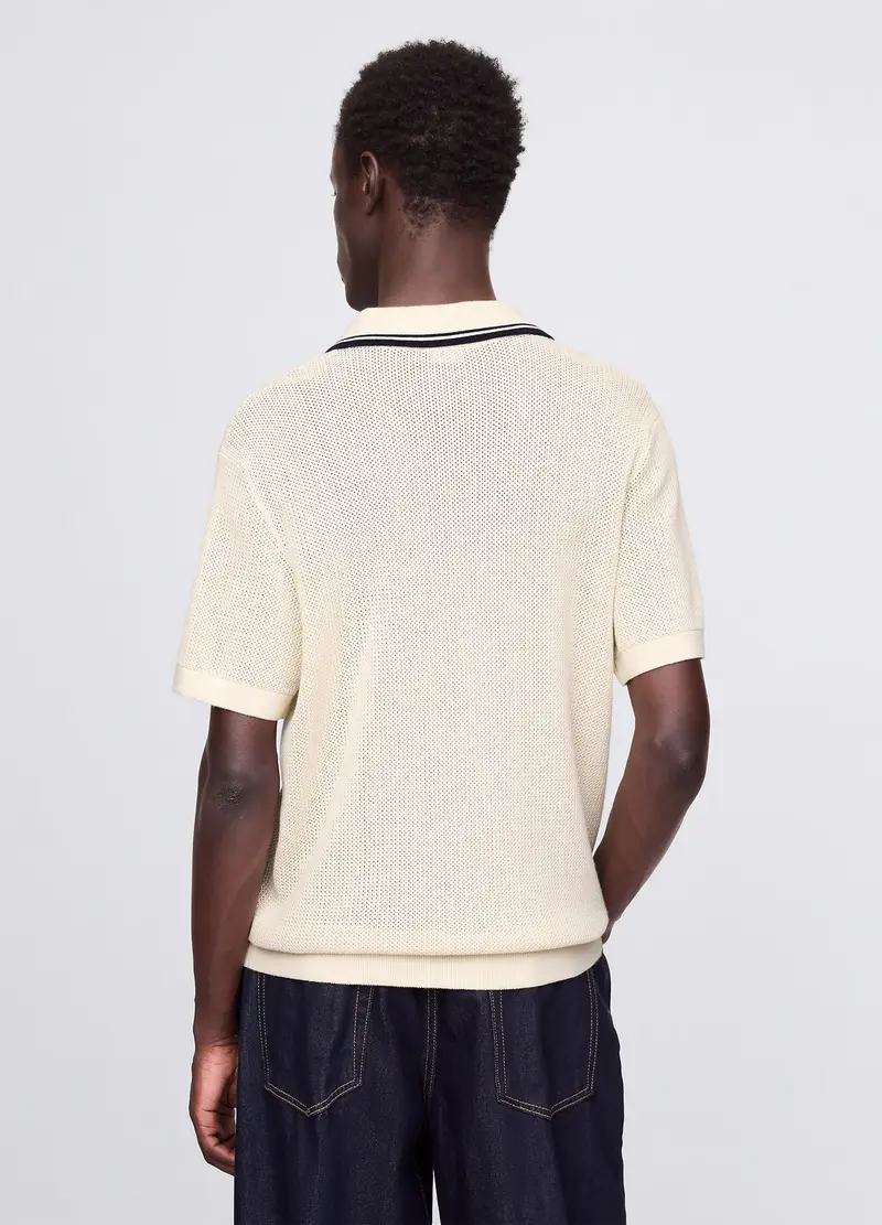 OVS Polo Uomo Beige 2757338 miniatura 3