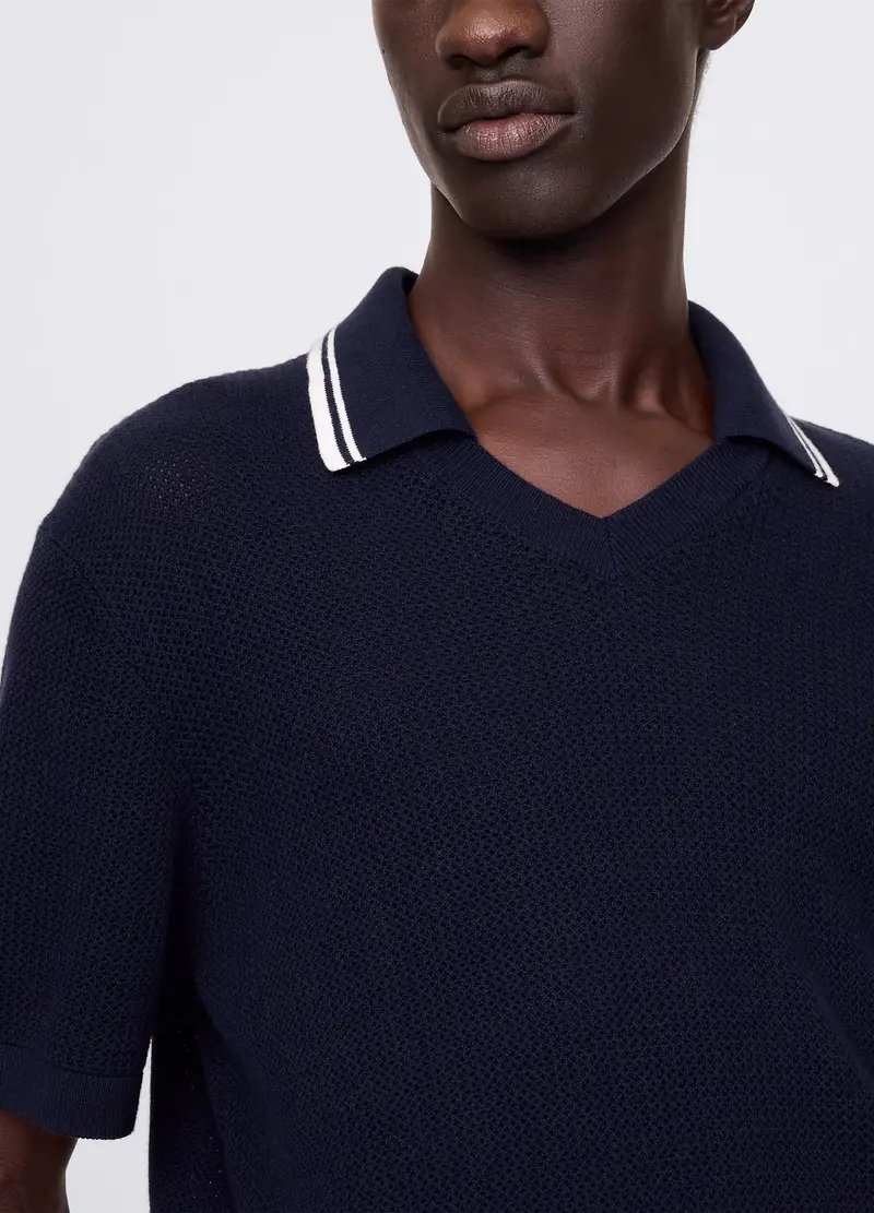 0000 Polo Uomo Blu 975791 miniatura 3