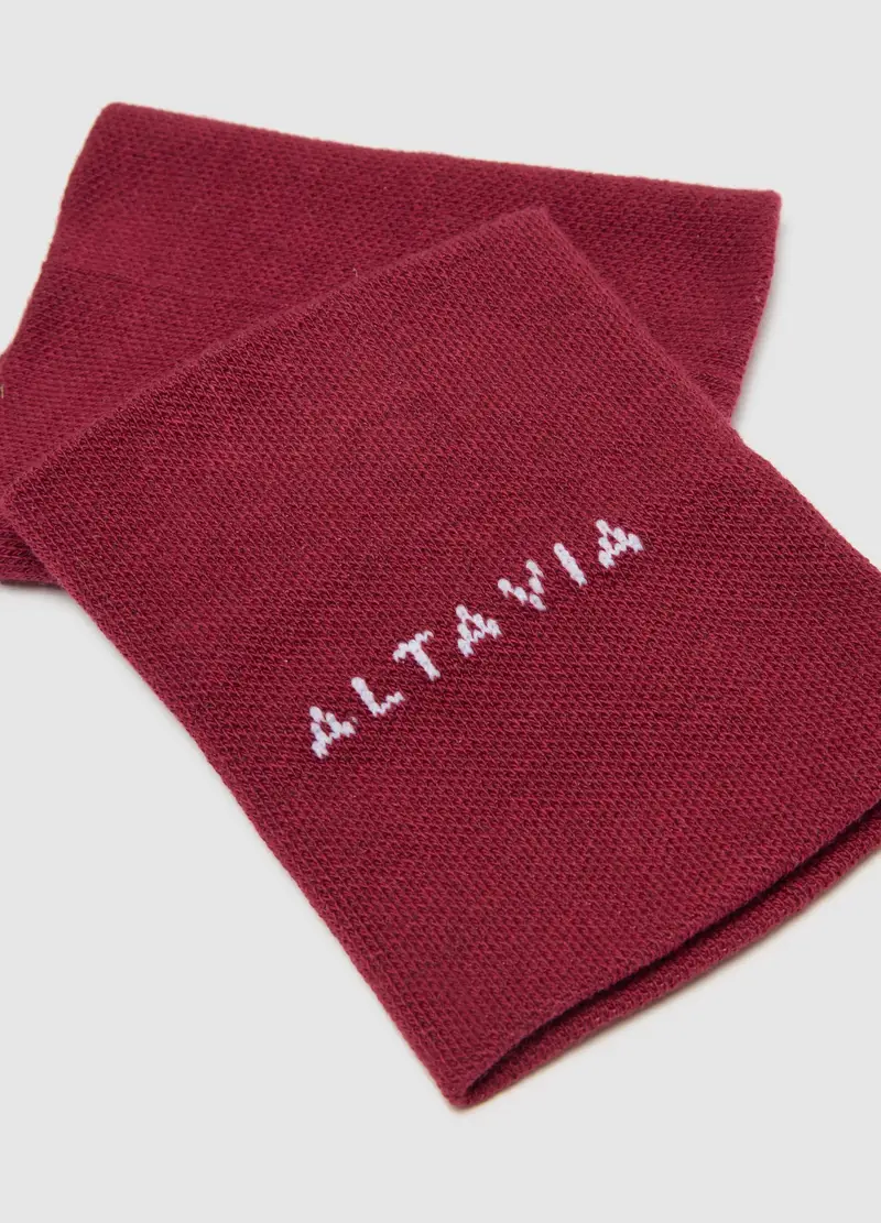 OVS, Polsini Sportivi Altavia Court, Donna, Rosso, Taglia: ONE SIZE miniatura 2