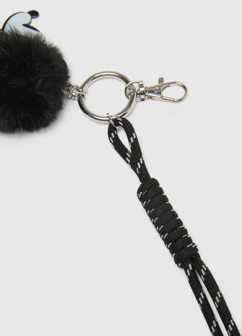 OVS Portachiavi Donna Nero 3409037 miniatura 2