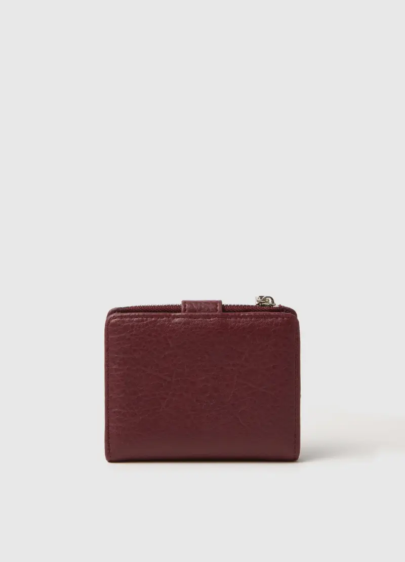 Portafoglio Rosso, Donna, Rosso miniatura 2