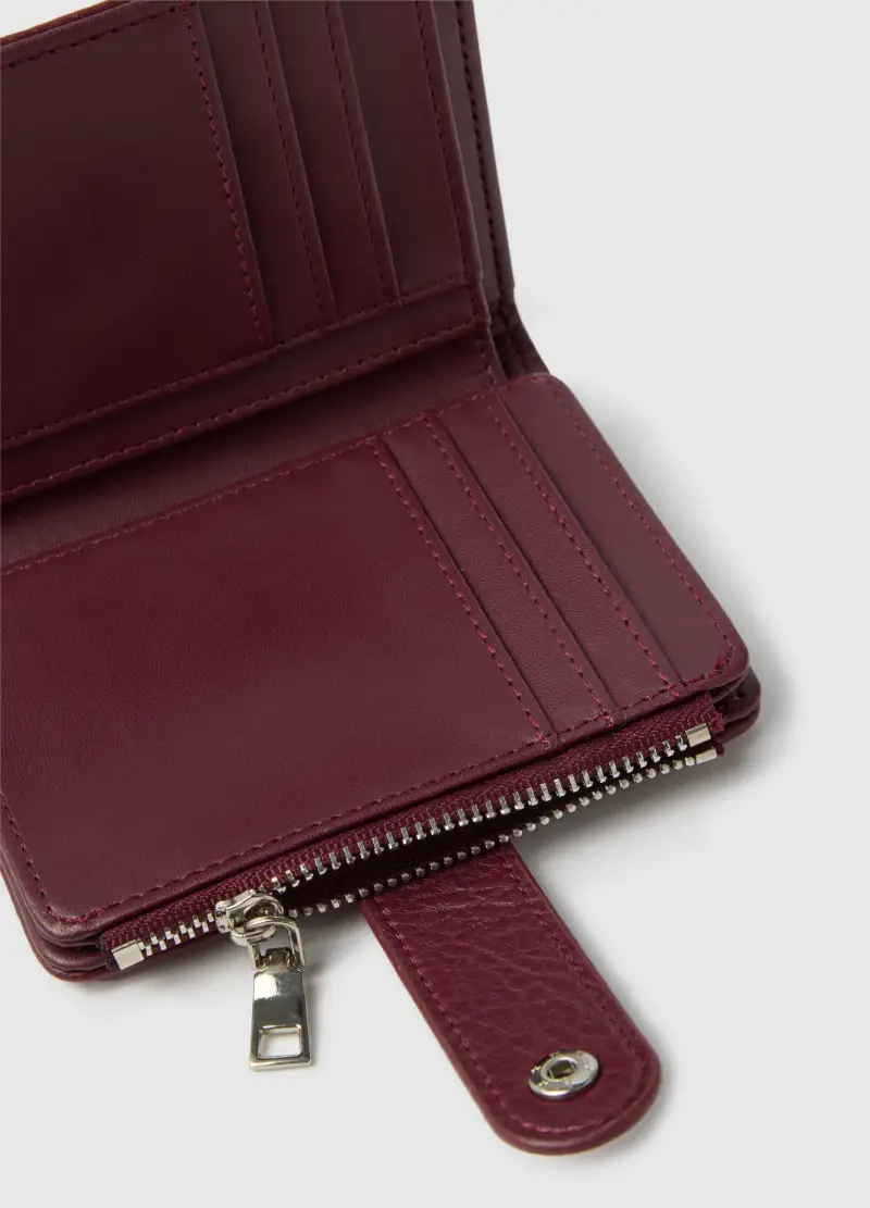 Portafoglio Rosso, Donna, Rosso miniatura 3