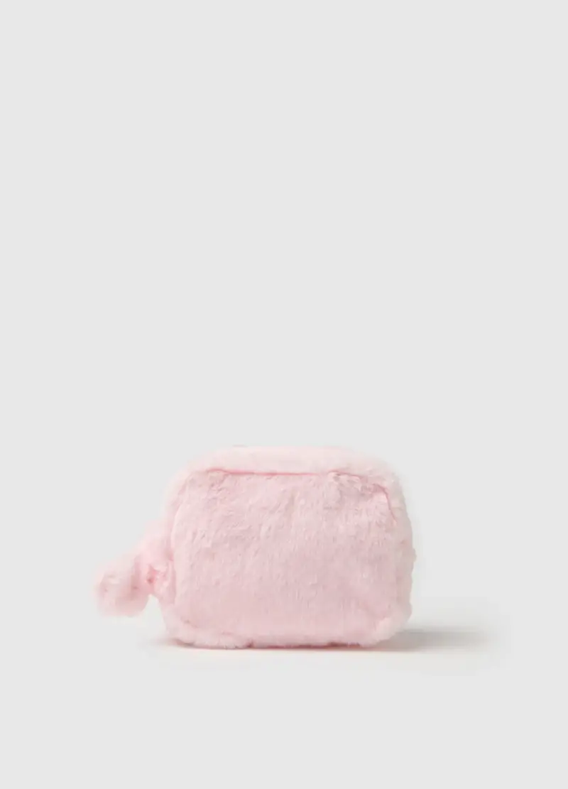 Portaoggetti Rosa Con Stampa Emily In Paris, Donna, Rosa miniatura 2