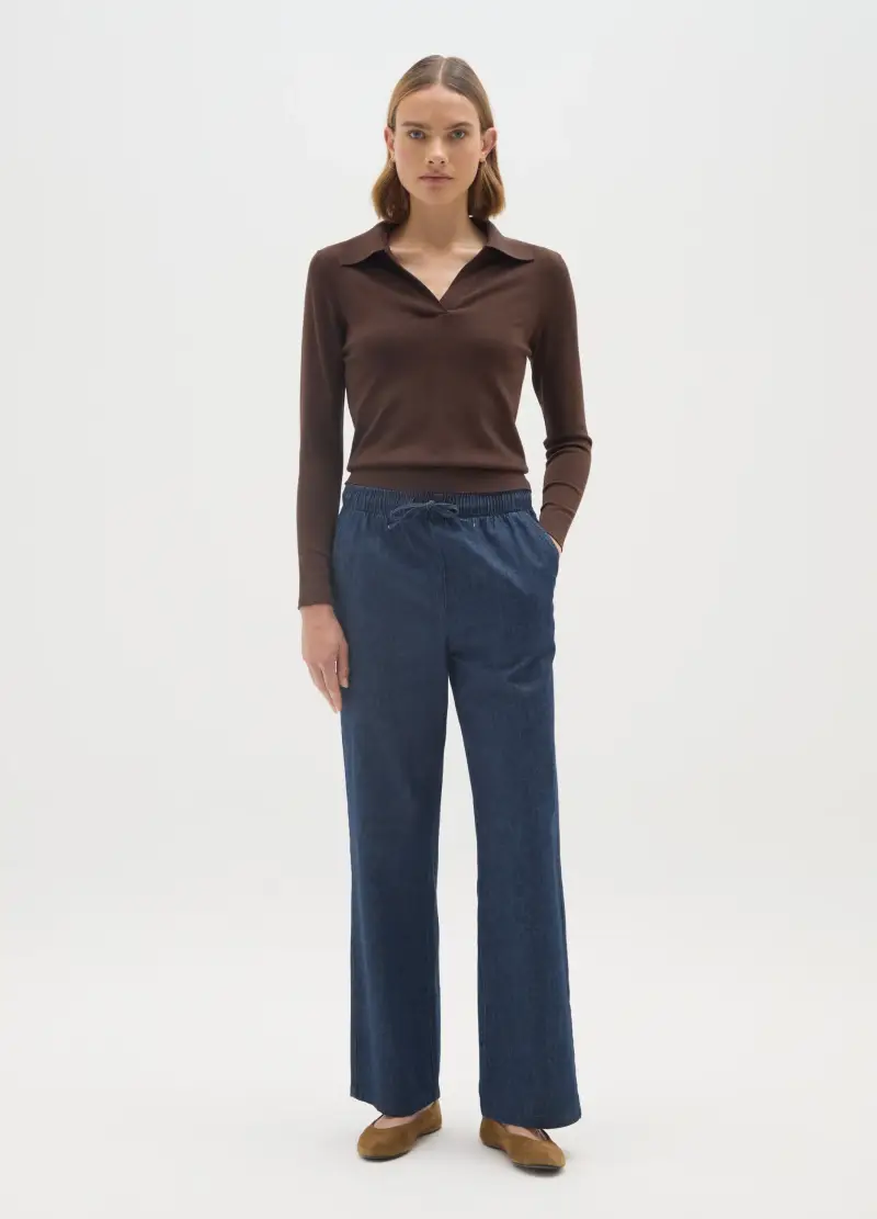 OVS Polo Donna Marrone 3782383