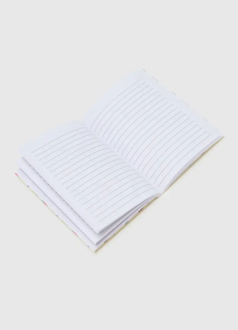 Quaderno Con Copertina Emily In Paris E Elastico, Donna, Nero miniatura 3