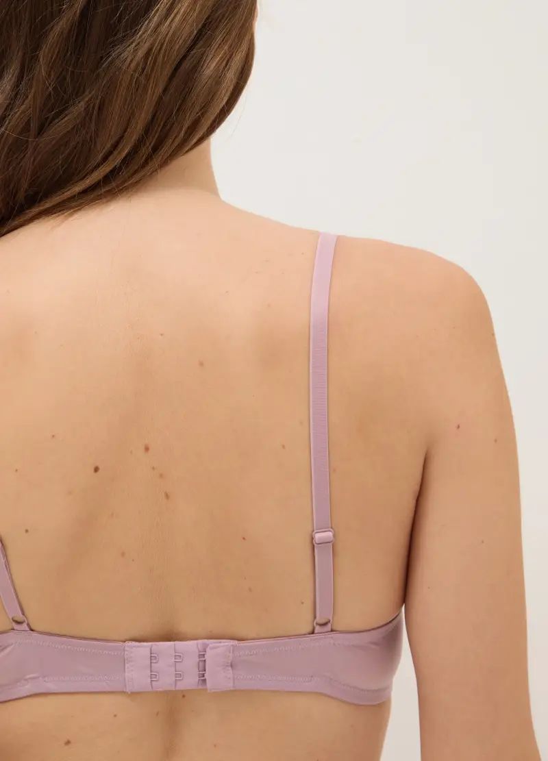 Reggiseno Balconette Rosa Con Imbottitura, Donna, Rosa miniatura 3