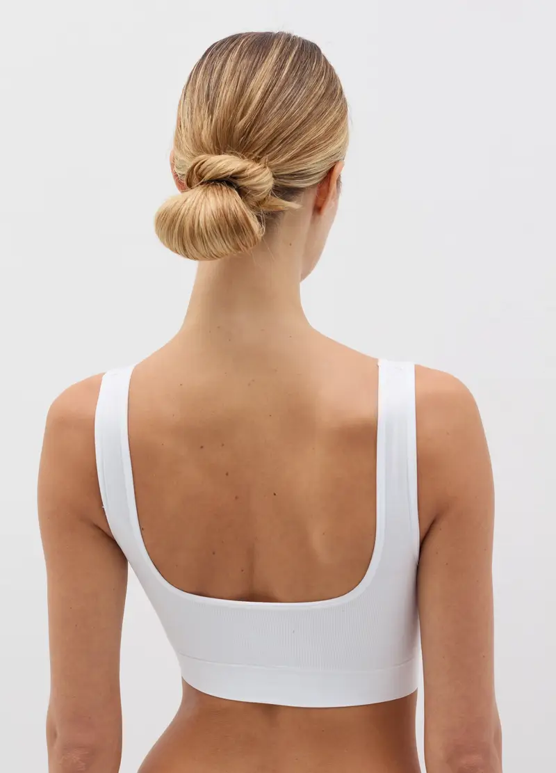 OVS Bralette Donna Bianco 976400 miniatura 3