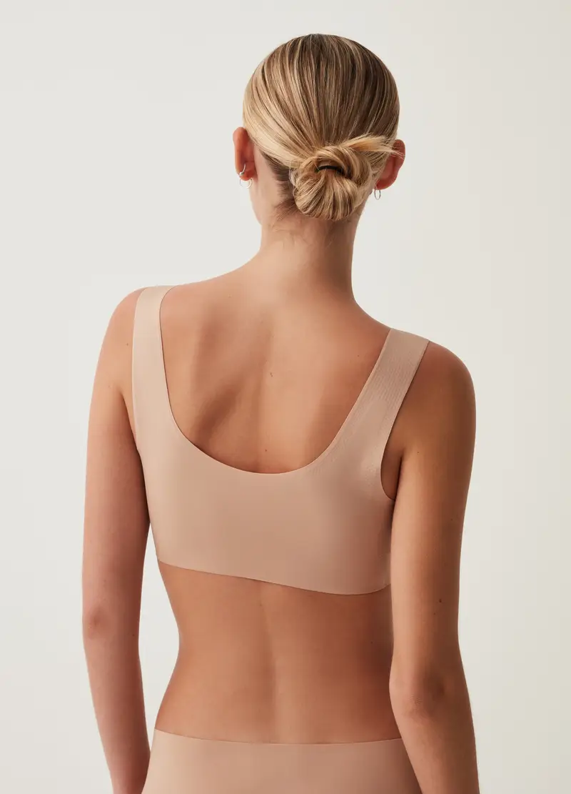 OVS Bralette Donna Beige 976455 miniatura 2